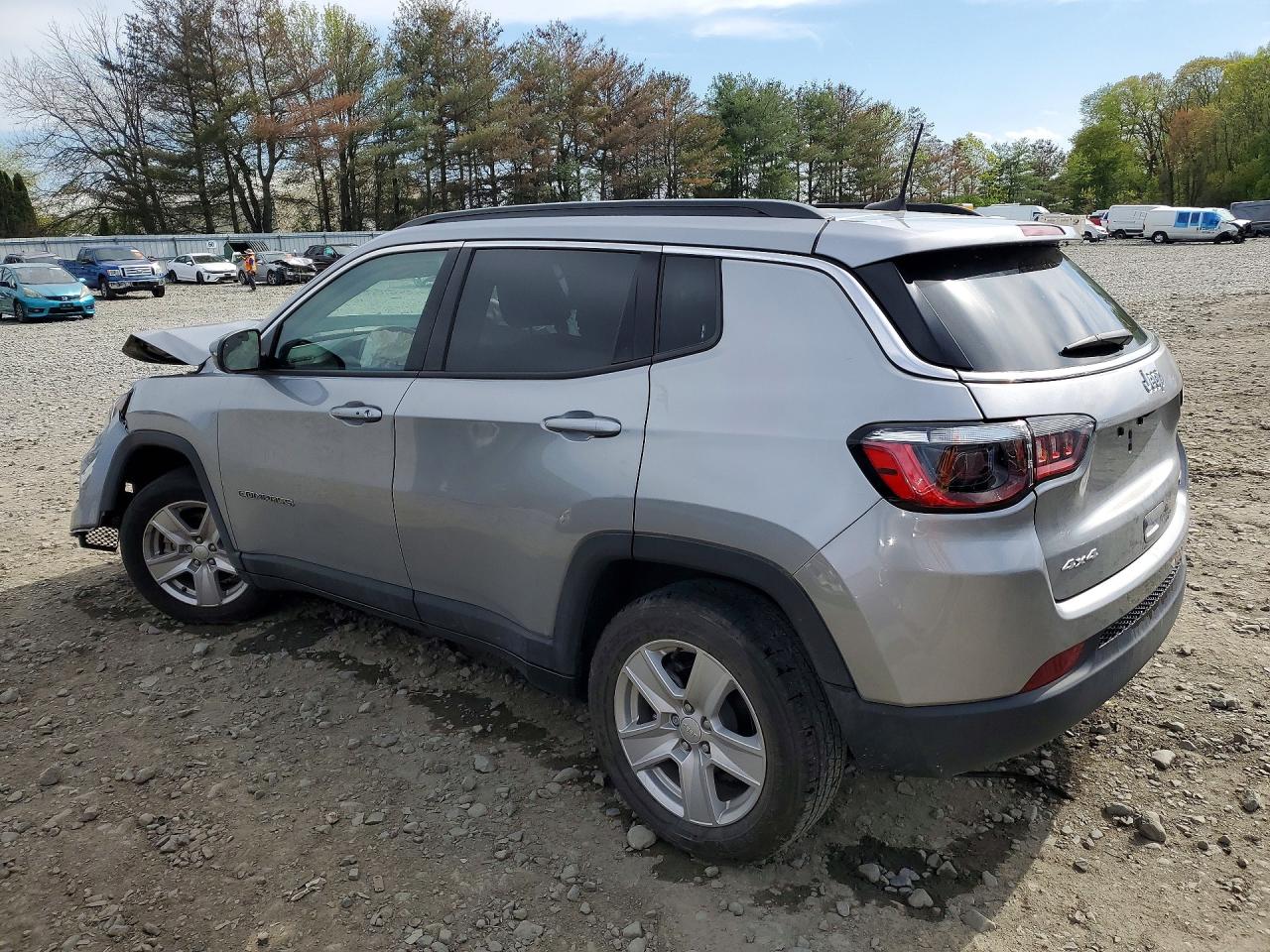 2022 JEEP COMPASS