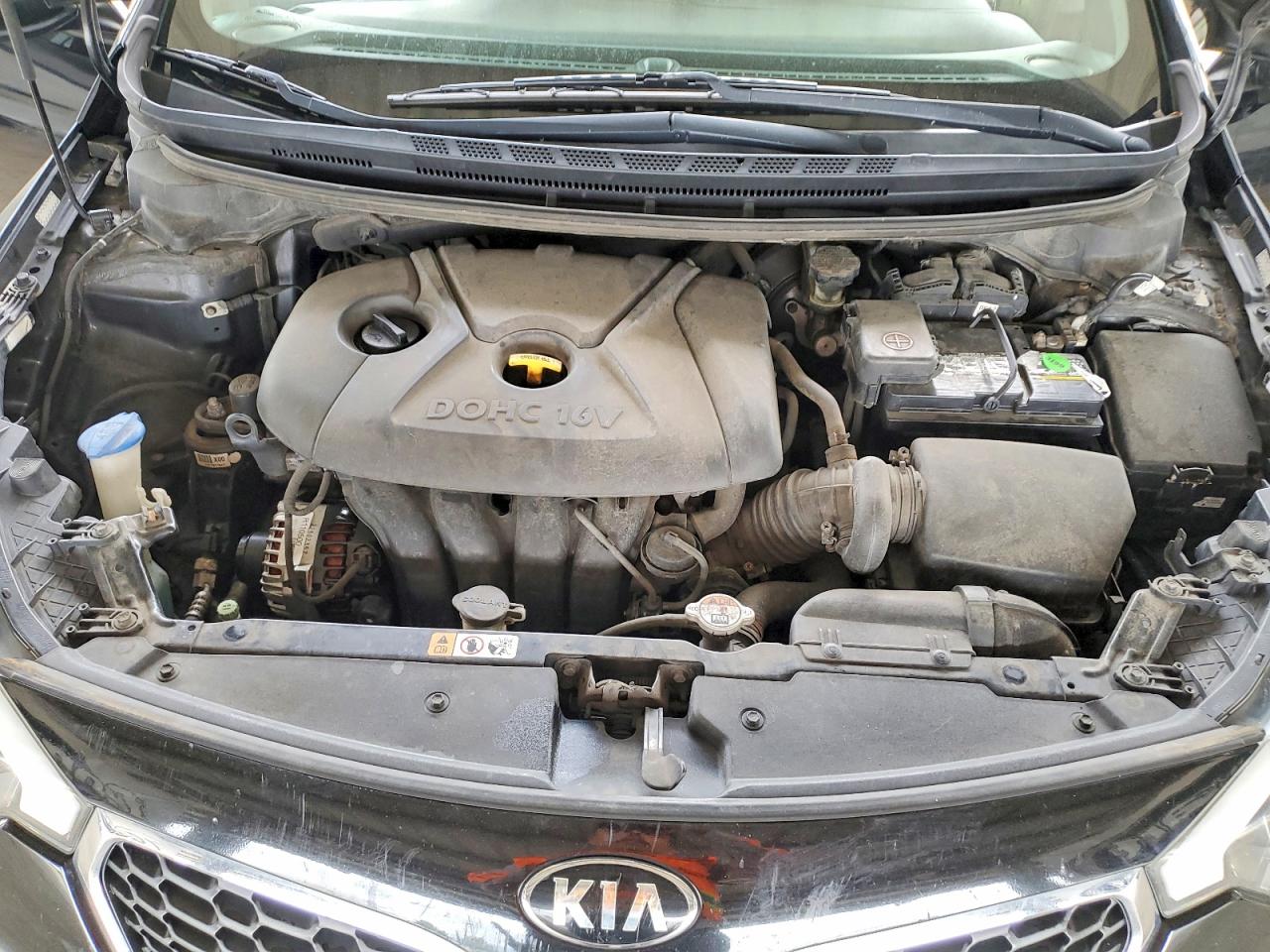 2016 KIA FORTE — ?