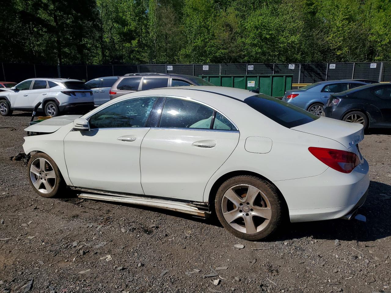 2015 MERCEDES-BENZ CLA
