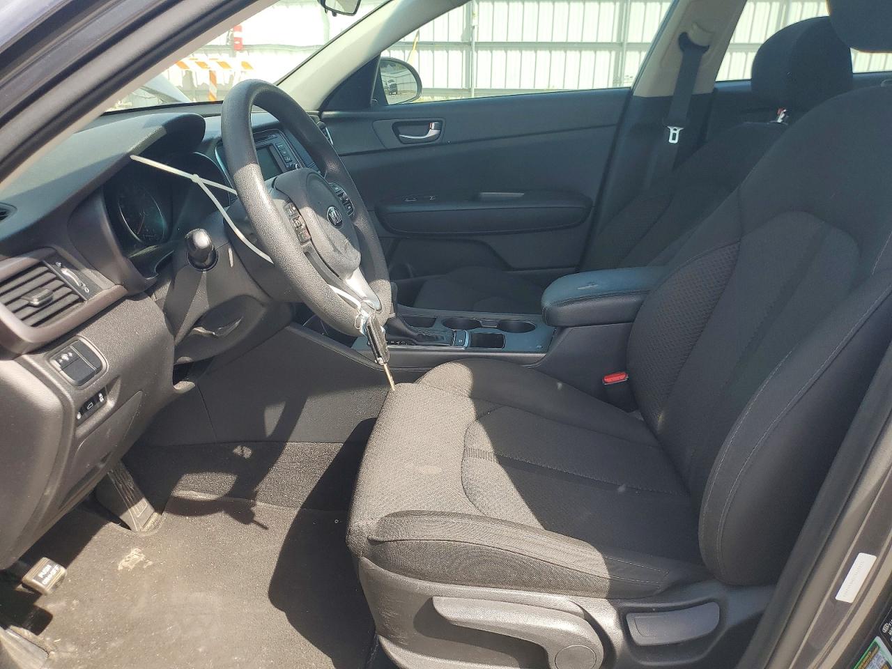 2017 KIA OPTIMA — ?