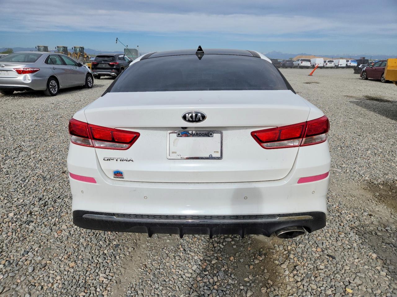 2019 KIA OPTIMA
