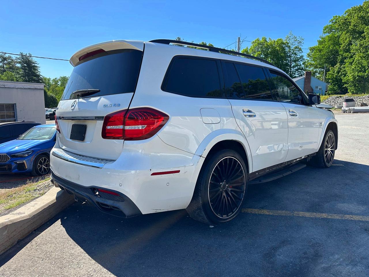 2018 MERCEDES-BENZ GLS