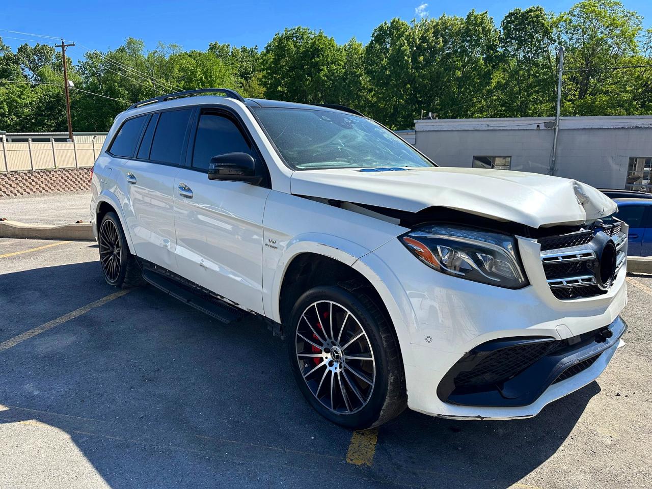 2018 MERCEDES-BENZ GLS