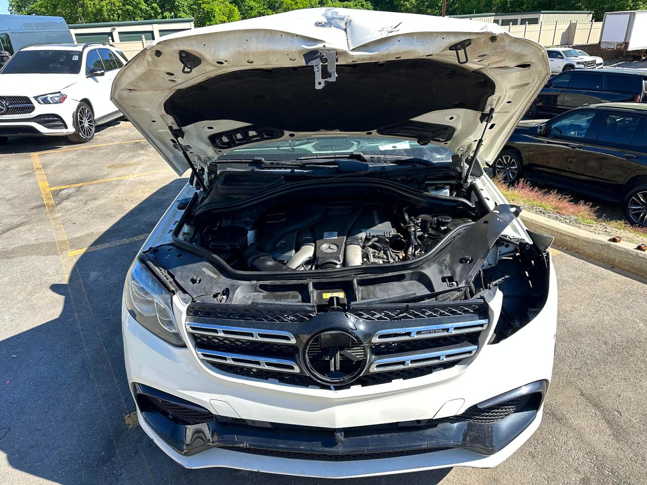 2018 MERCEDES-BENZ GLS