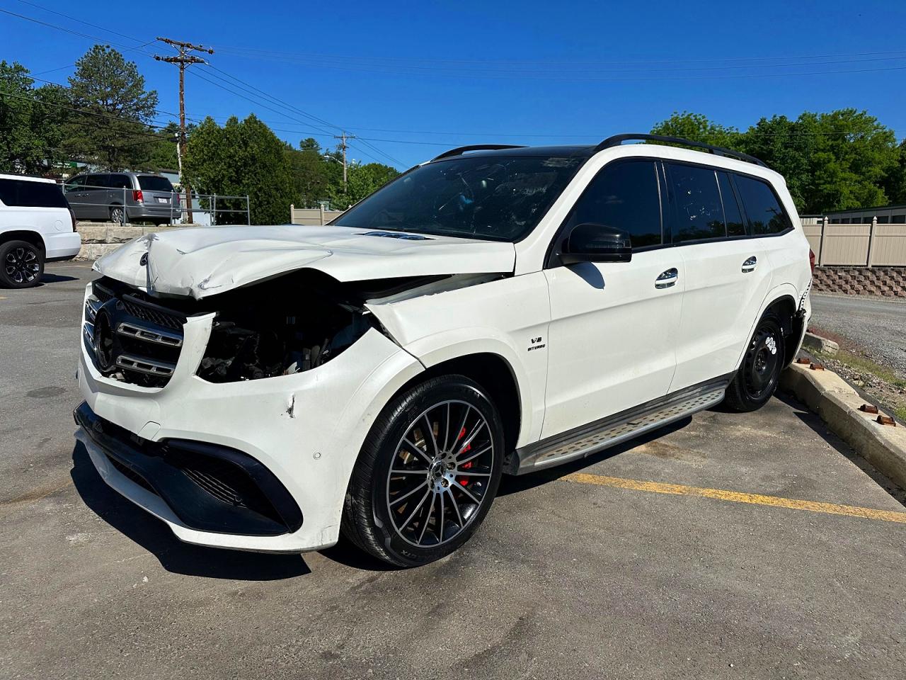 2018 MERCEDES-BENZ GLS