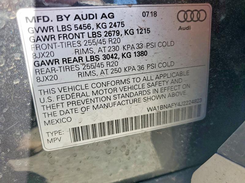 2018 AUDI Q5