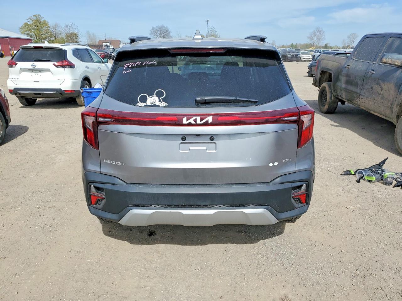 2025 KIA SELTOS