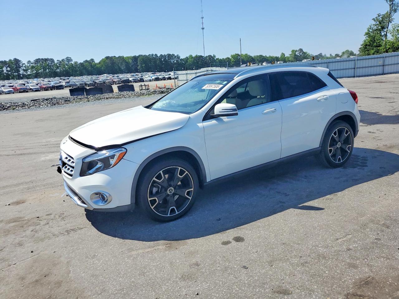 2019 MERCEDES-BENZ GLA
