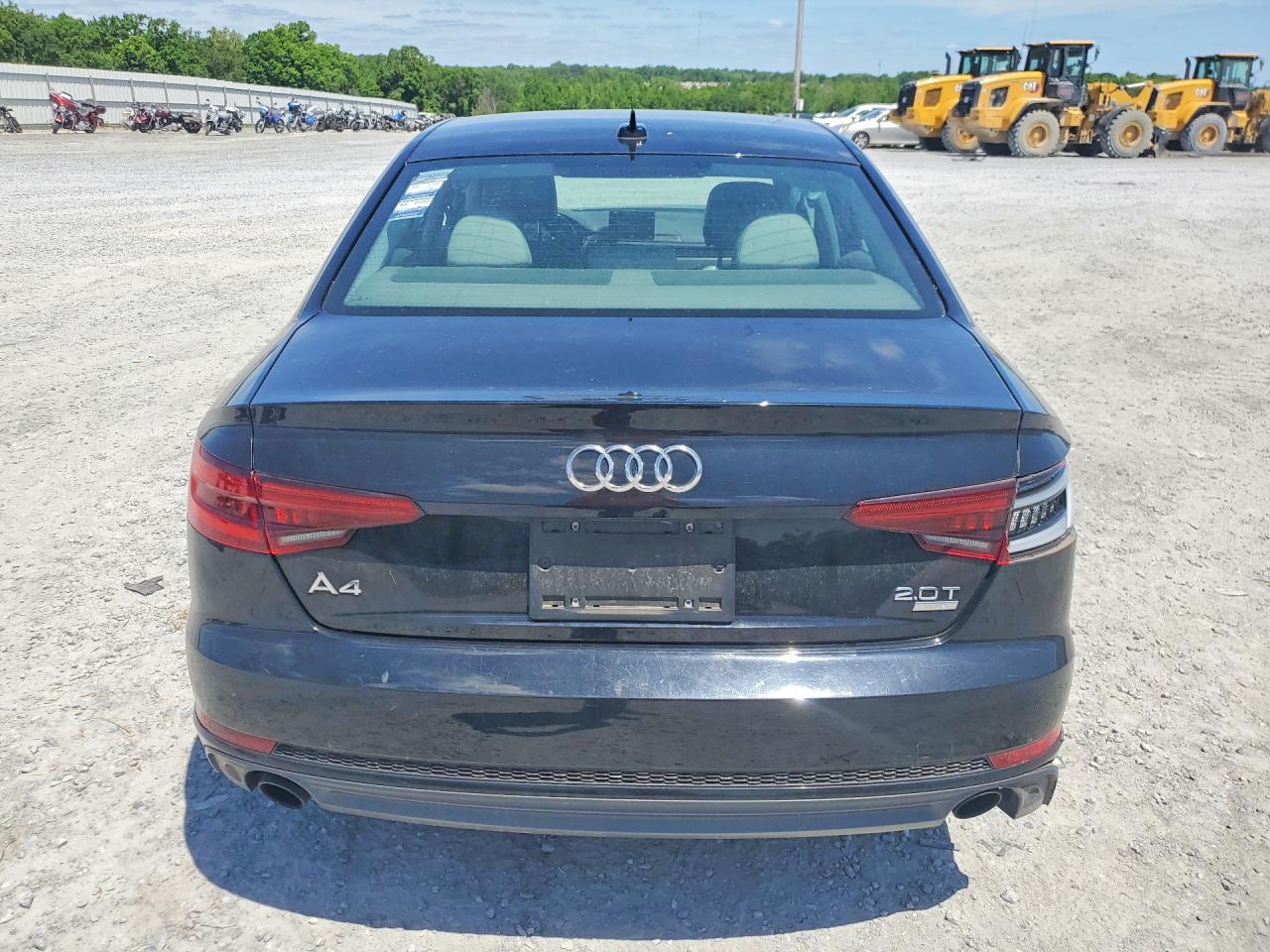 2018 AUDI A4