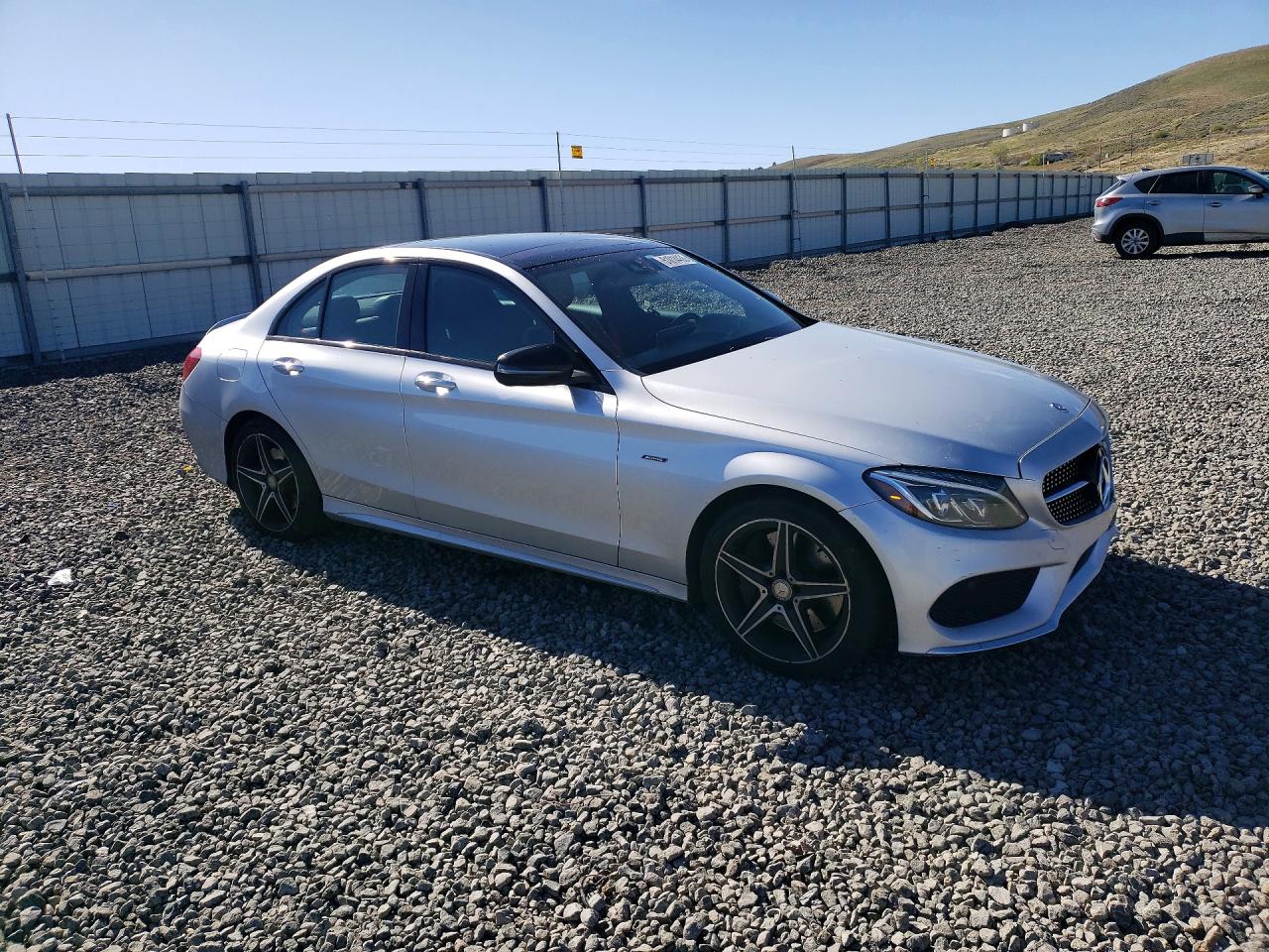 2016 MERCEDES-BENZ C