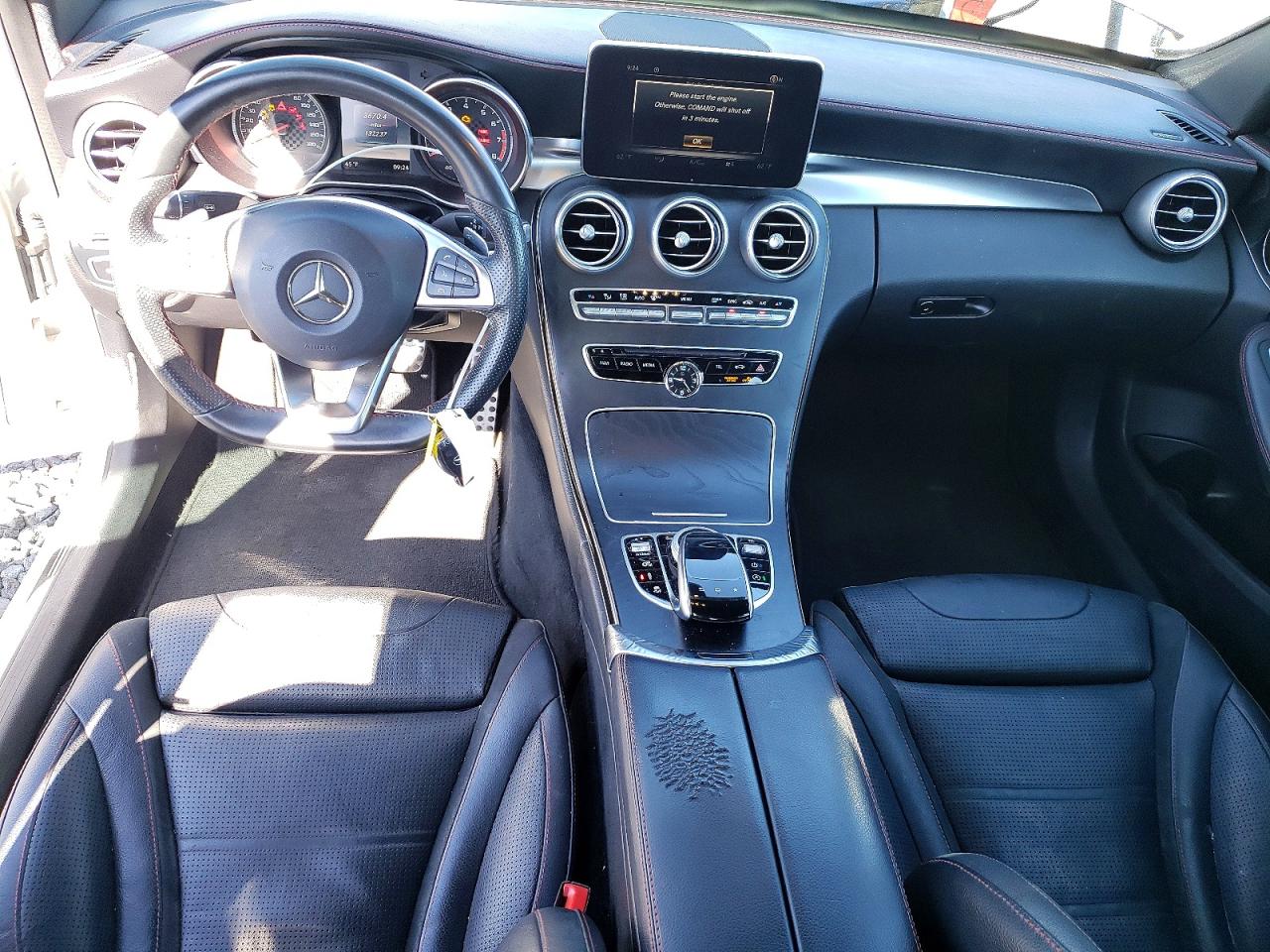 2016 MERCEDES-BENZ C