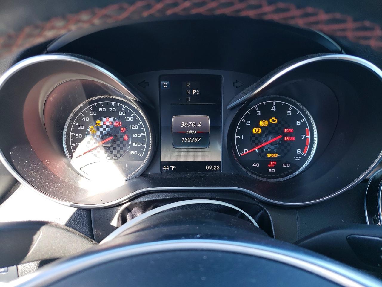 2016 MERCEDES-BENZ C