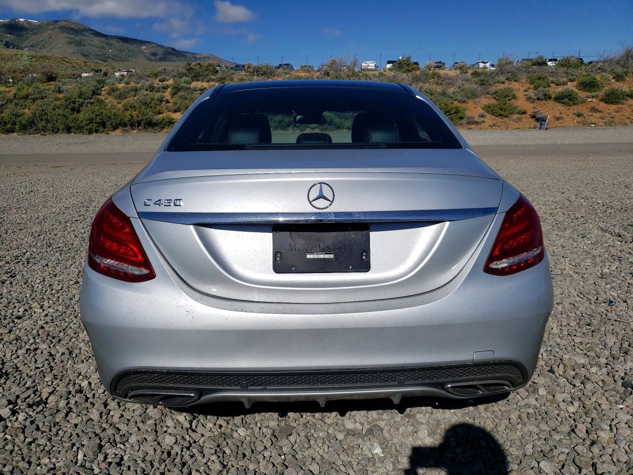 2016 MERCEDES-BENZ C
