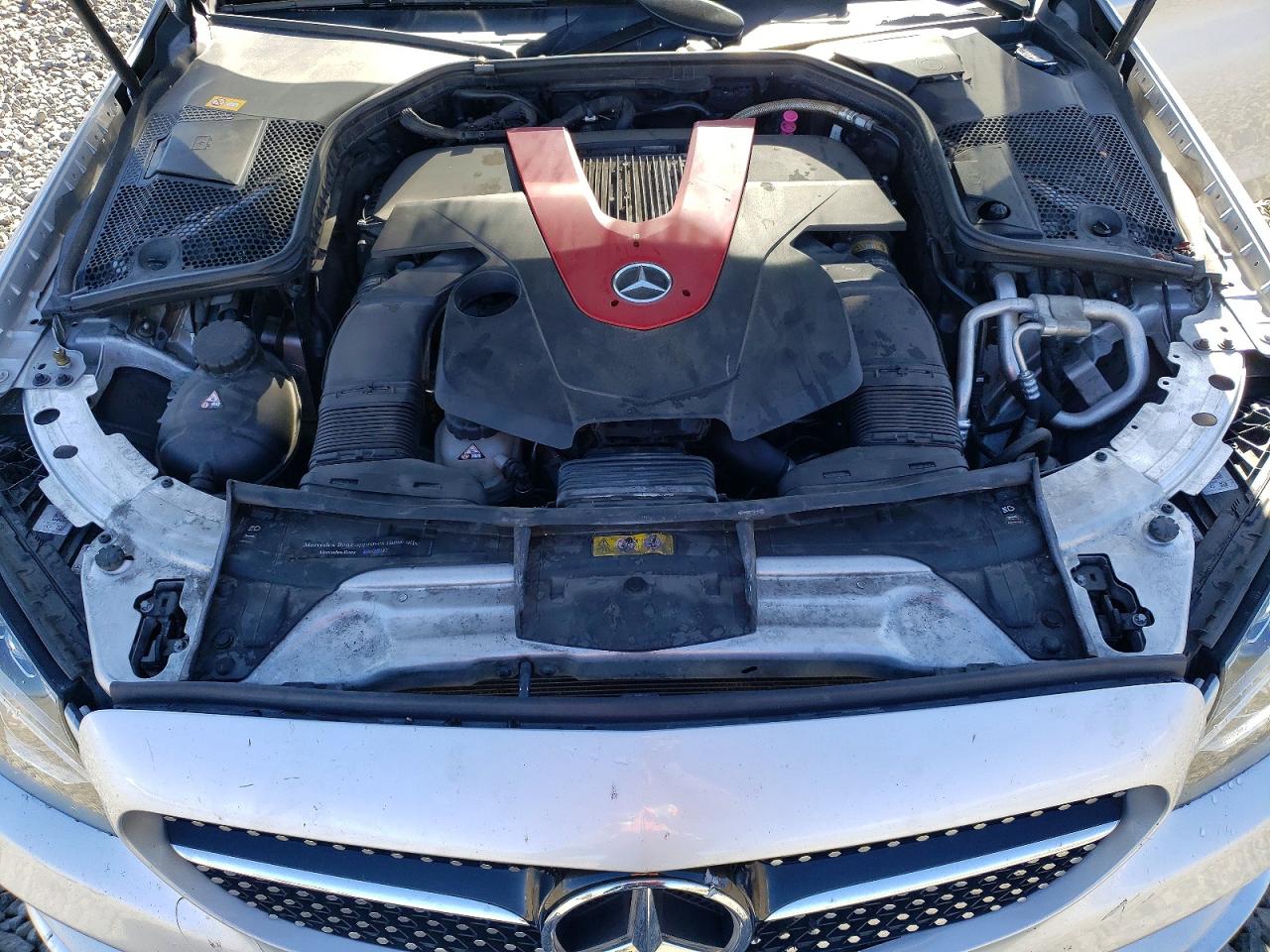 2016 MERCEDES-BENZ C