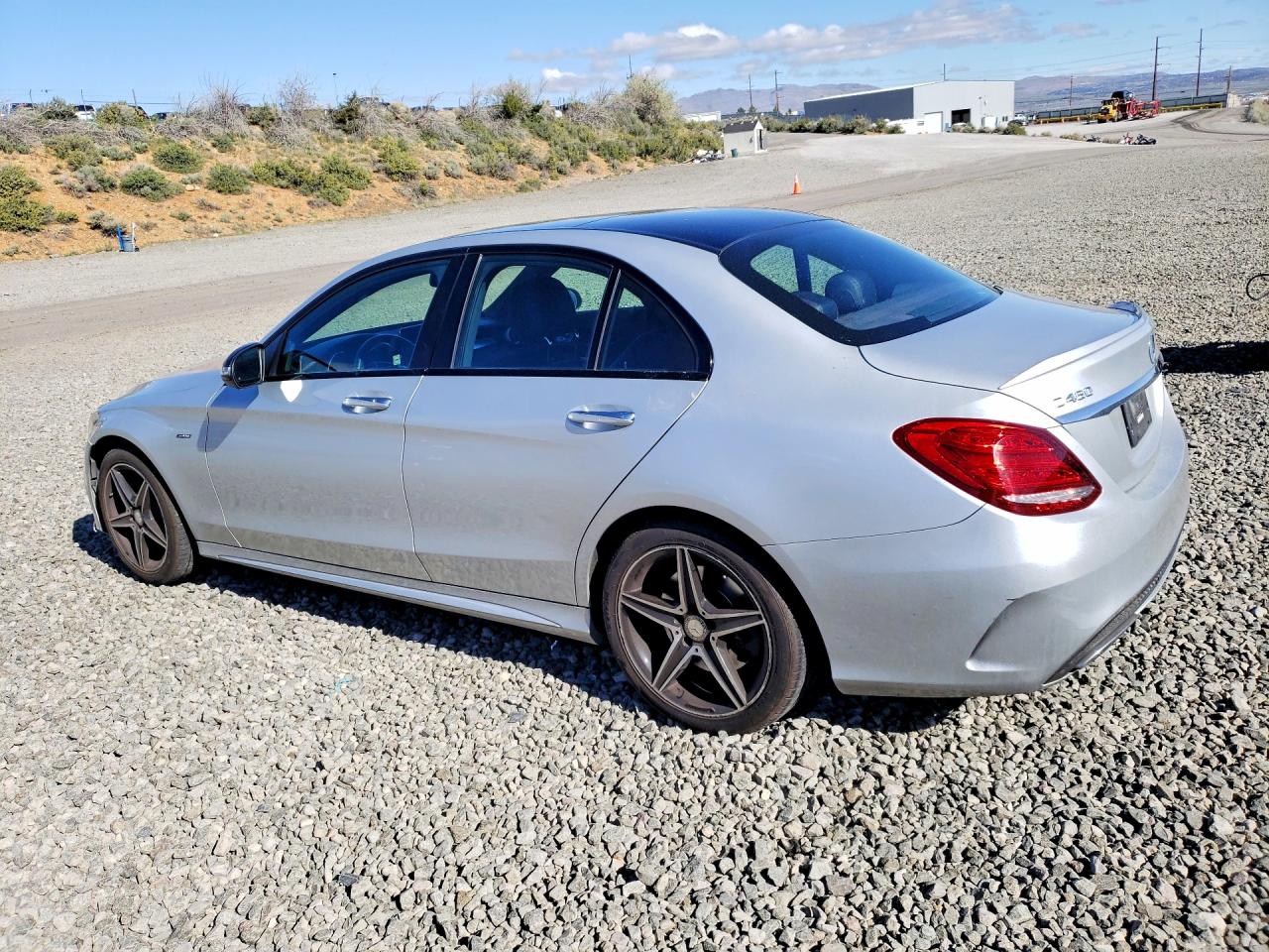 2016 MERCEDES-BENZ C