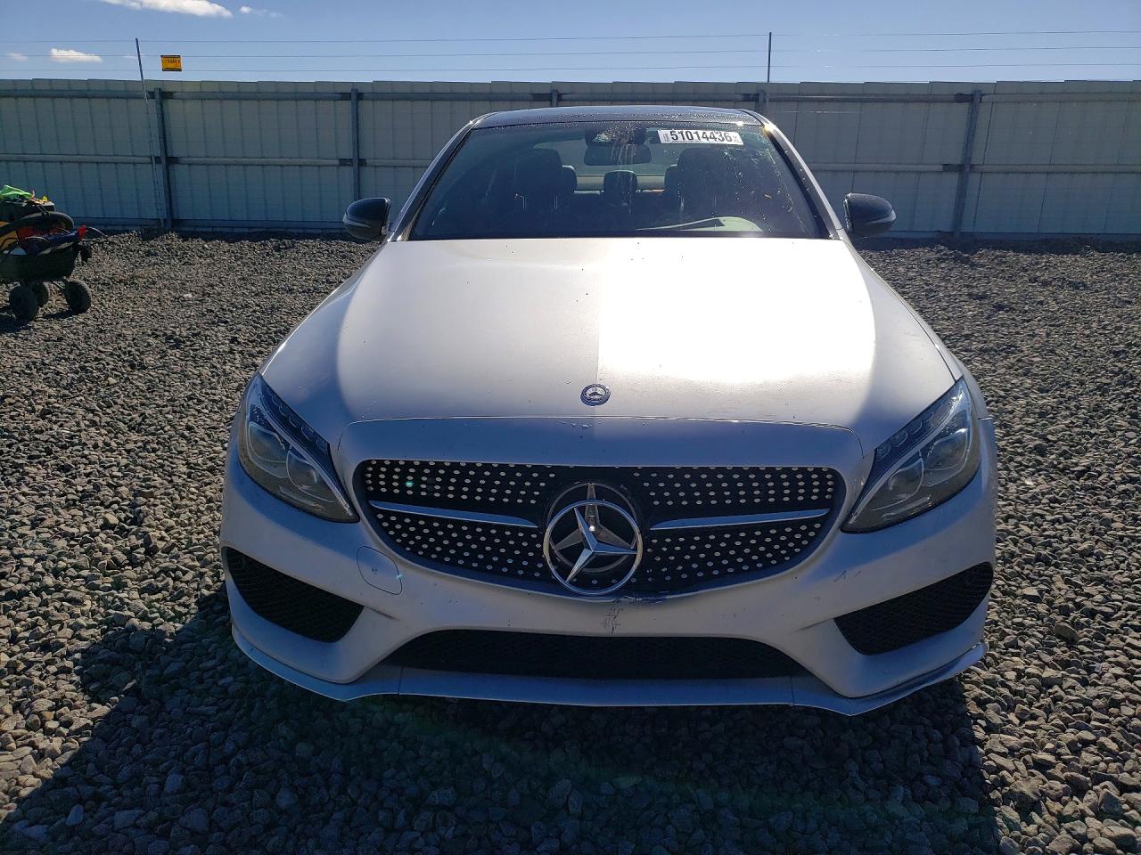 2016 MERCEDES-BENZ C