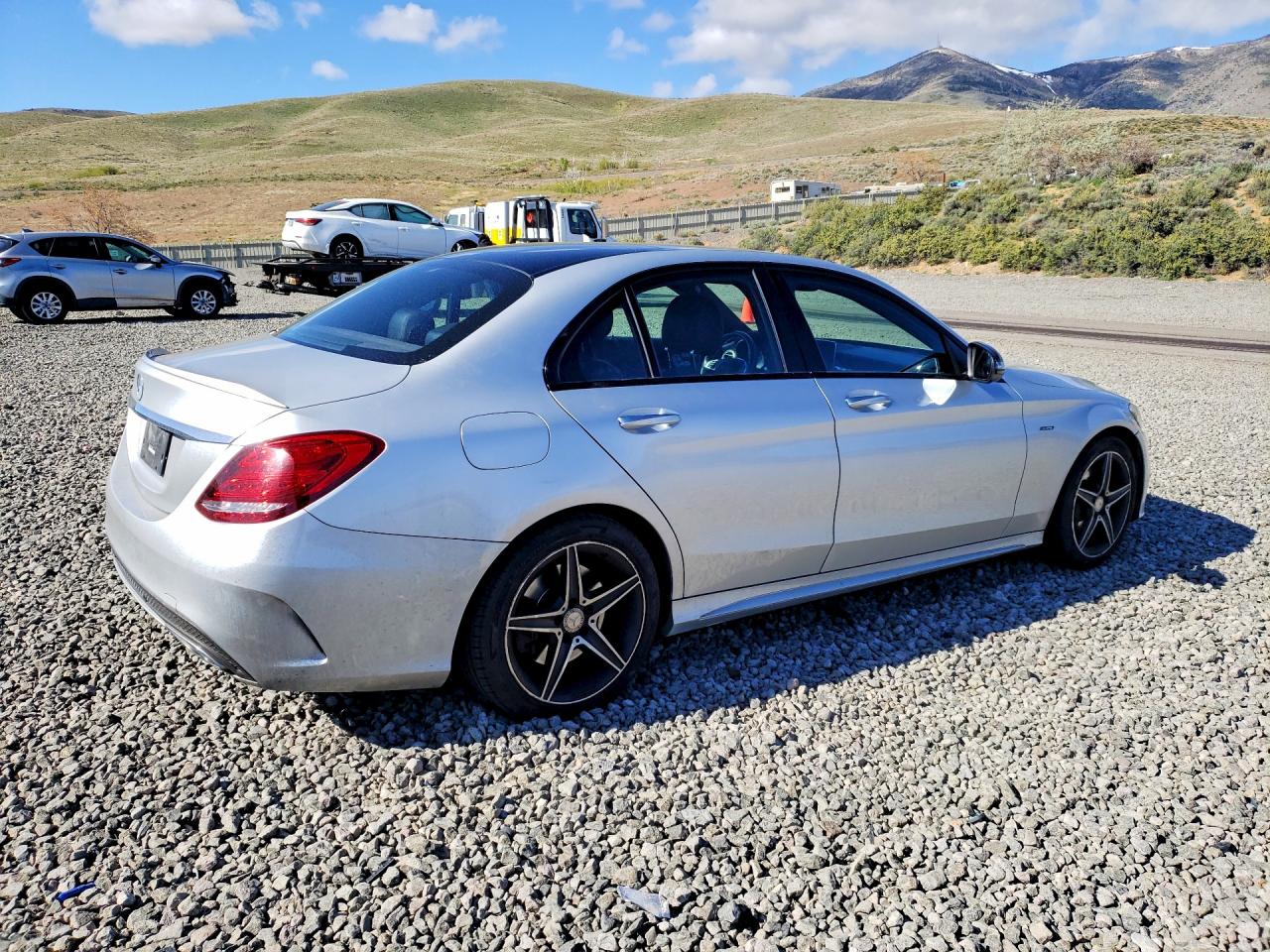 2016 MERCEDES-BENZ C