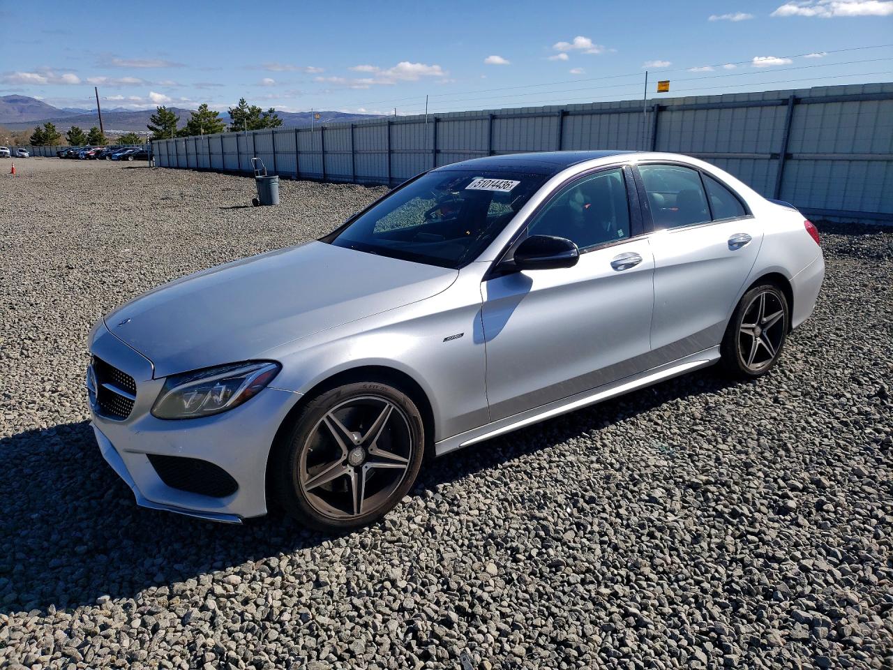 2016 MERCEDES-BENZ C