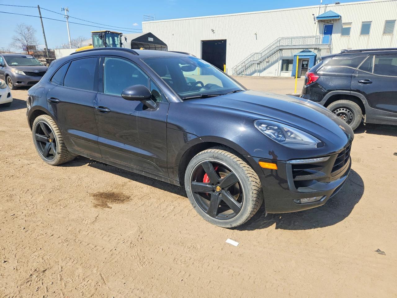 2018 PORSCHE MACAN