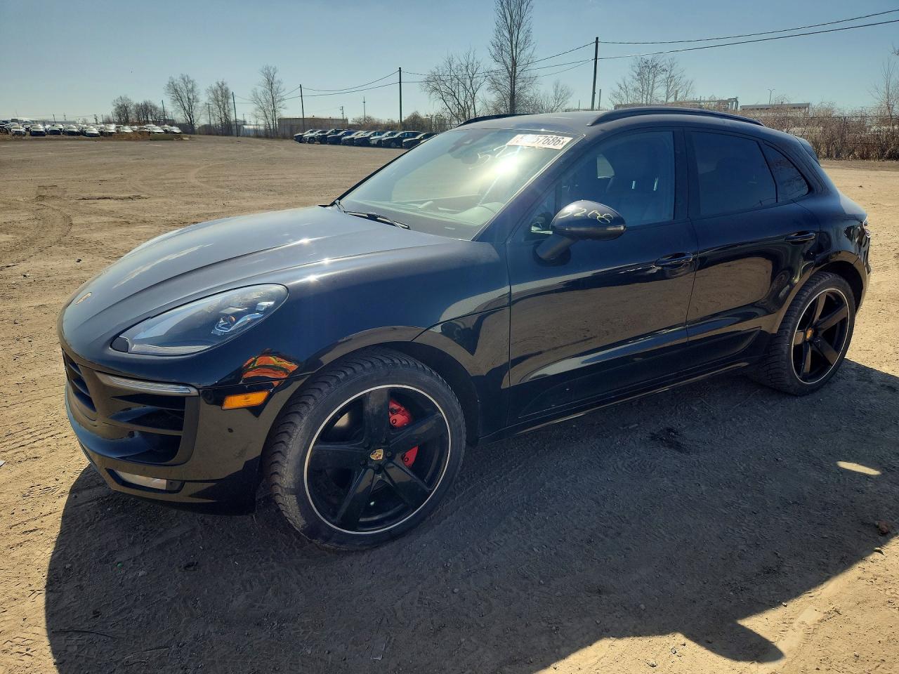2018 PORSCHE MACAN