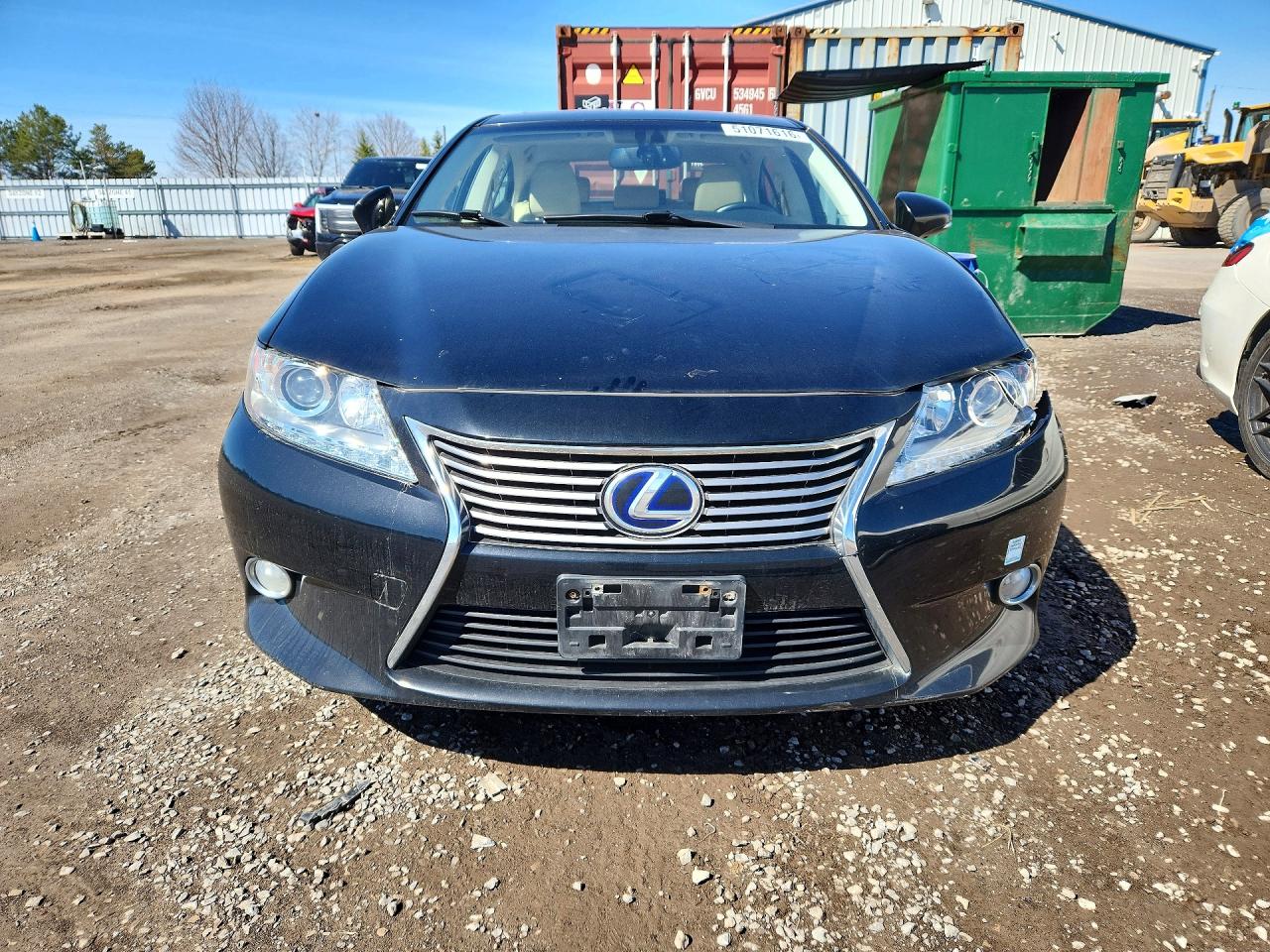 2015 LEXUS ES — ?