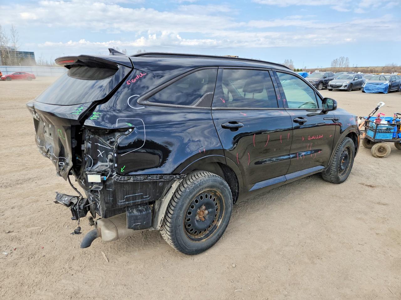 2022 KIA SORENTO