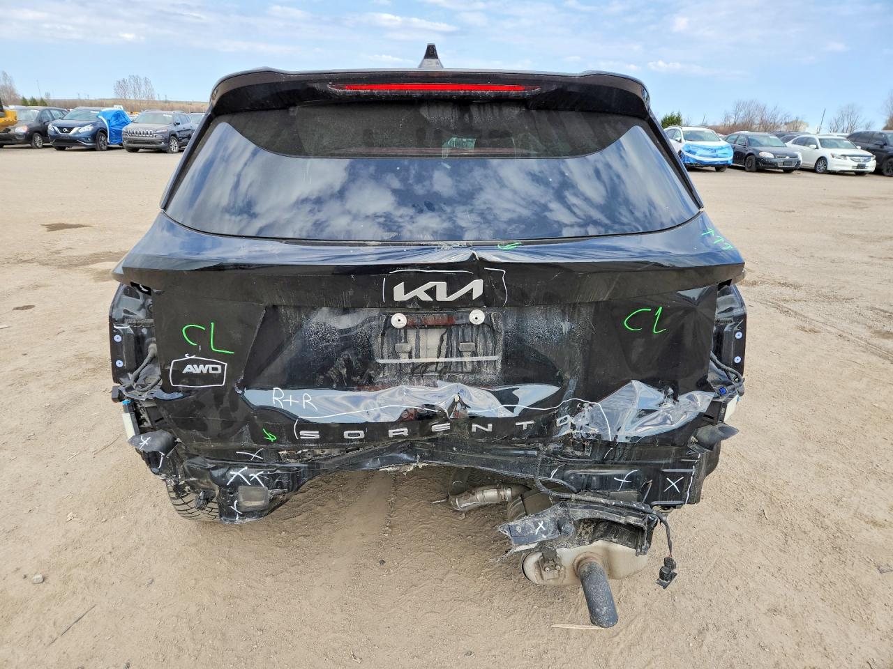 2022 KIA SORENTO