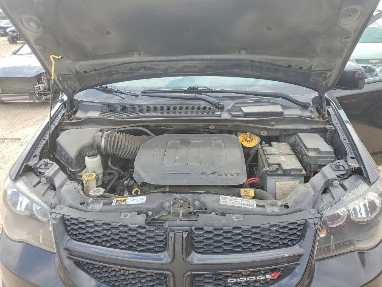 2019 DODGE GRAND CARAVAN