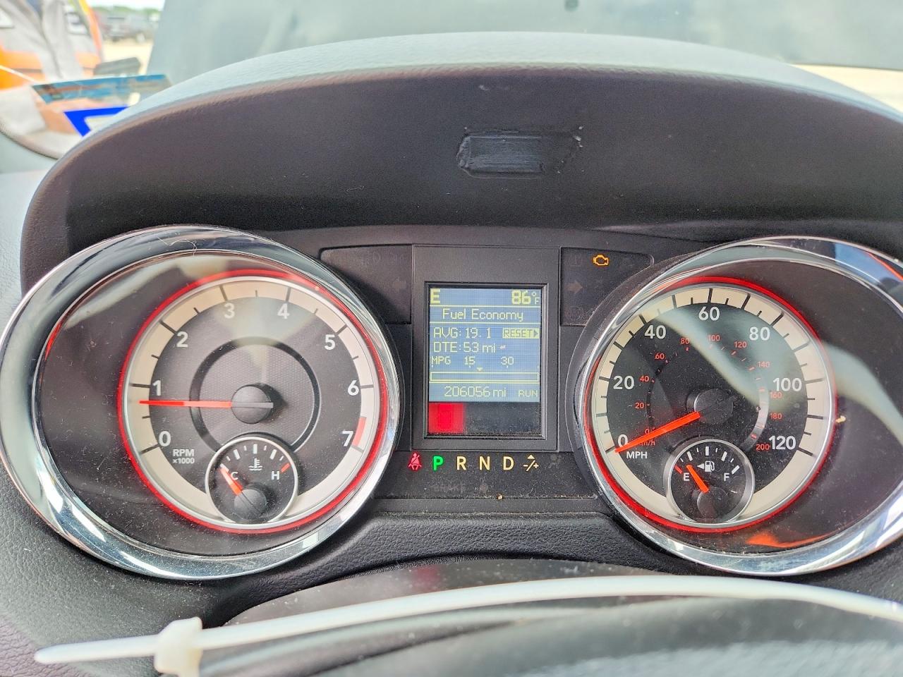 2019 DODGE GRAND CARAVAN
