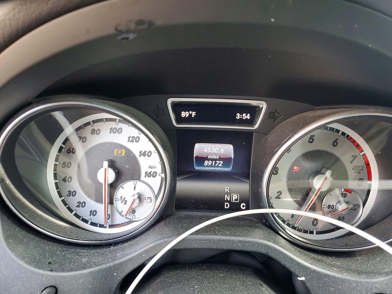 2016 MERCEDES-BENZ GLA