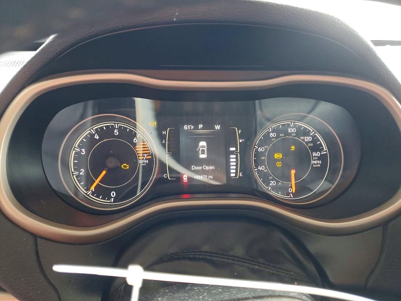 2017 JEEP KL CHEROKEE