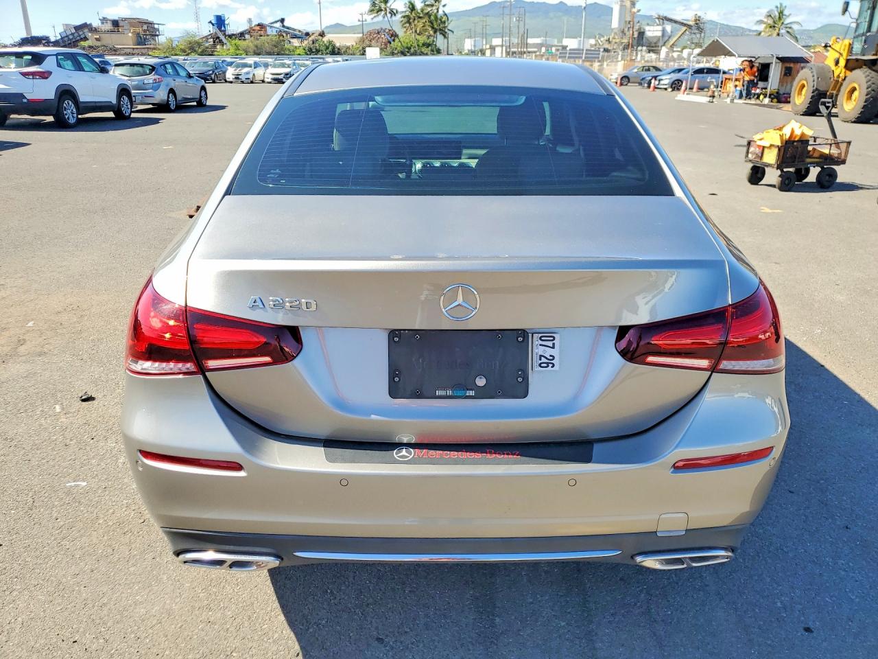 2019 MERCEDES-BENZ A