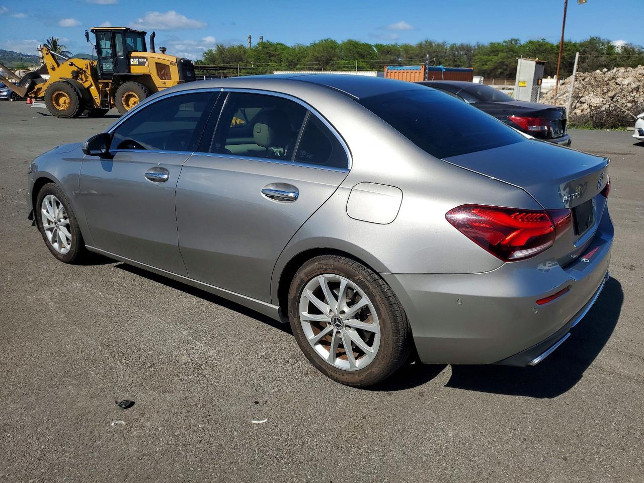 2019 MERCEDES-BENZ A
