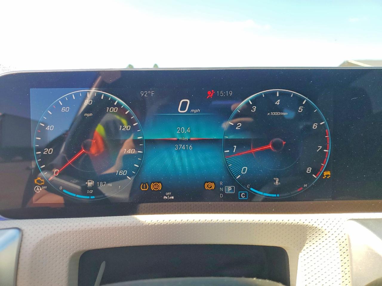 2019 MERCEDES-BENZ A