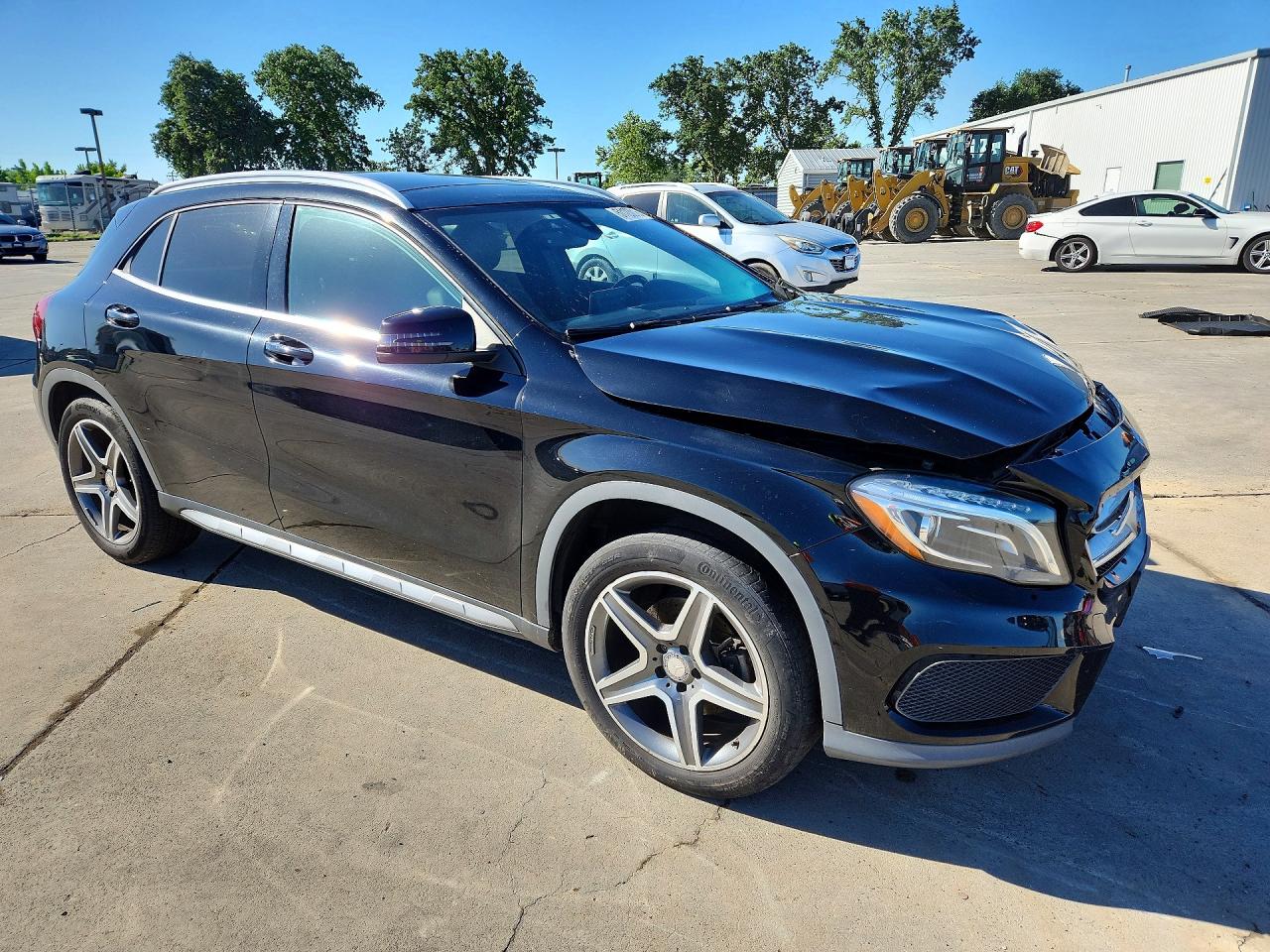 2016 MERCEDES-BENZ GLA
