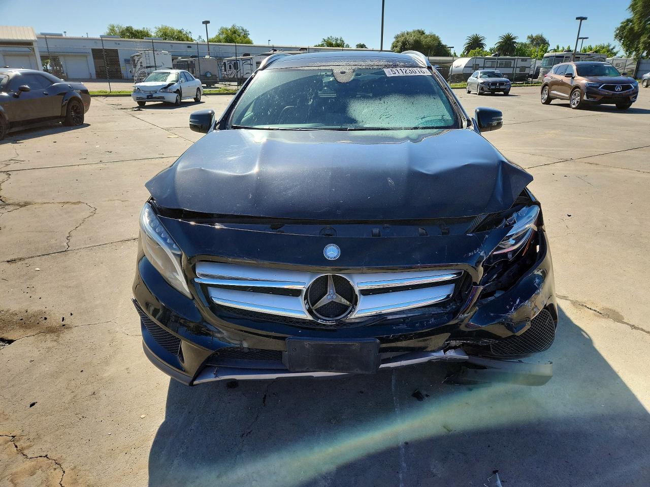 2016 MERCEDES-BENZ GLA