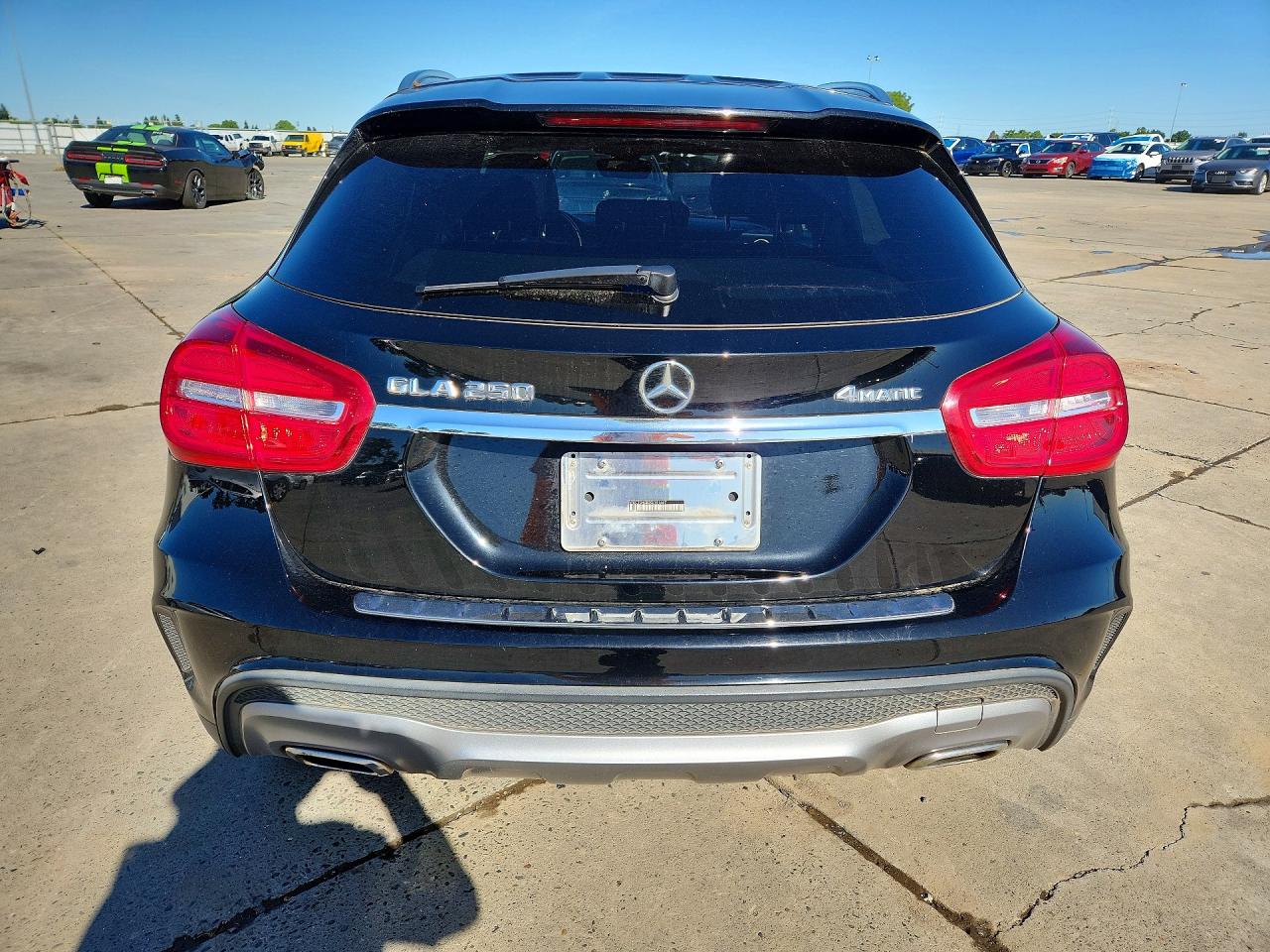 2016 MERCEDES-BENZ GLA