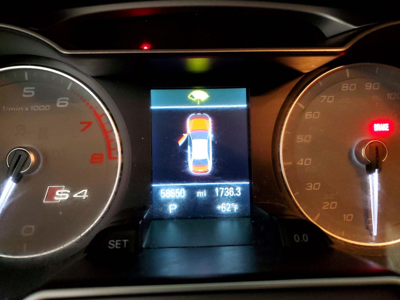 2015 AUDI S4