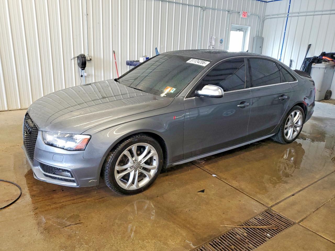 2015 AUDI S4