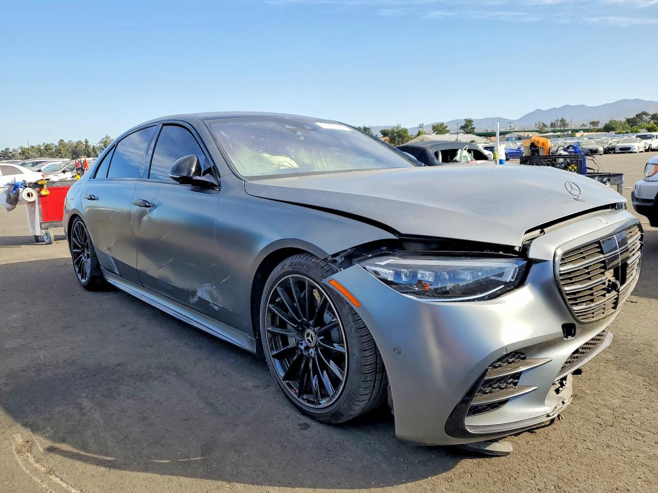 2023 MERCEDES-BENZ S