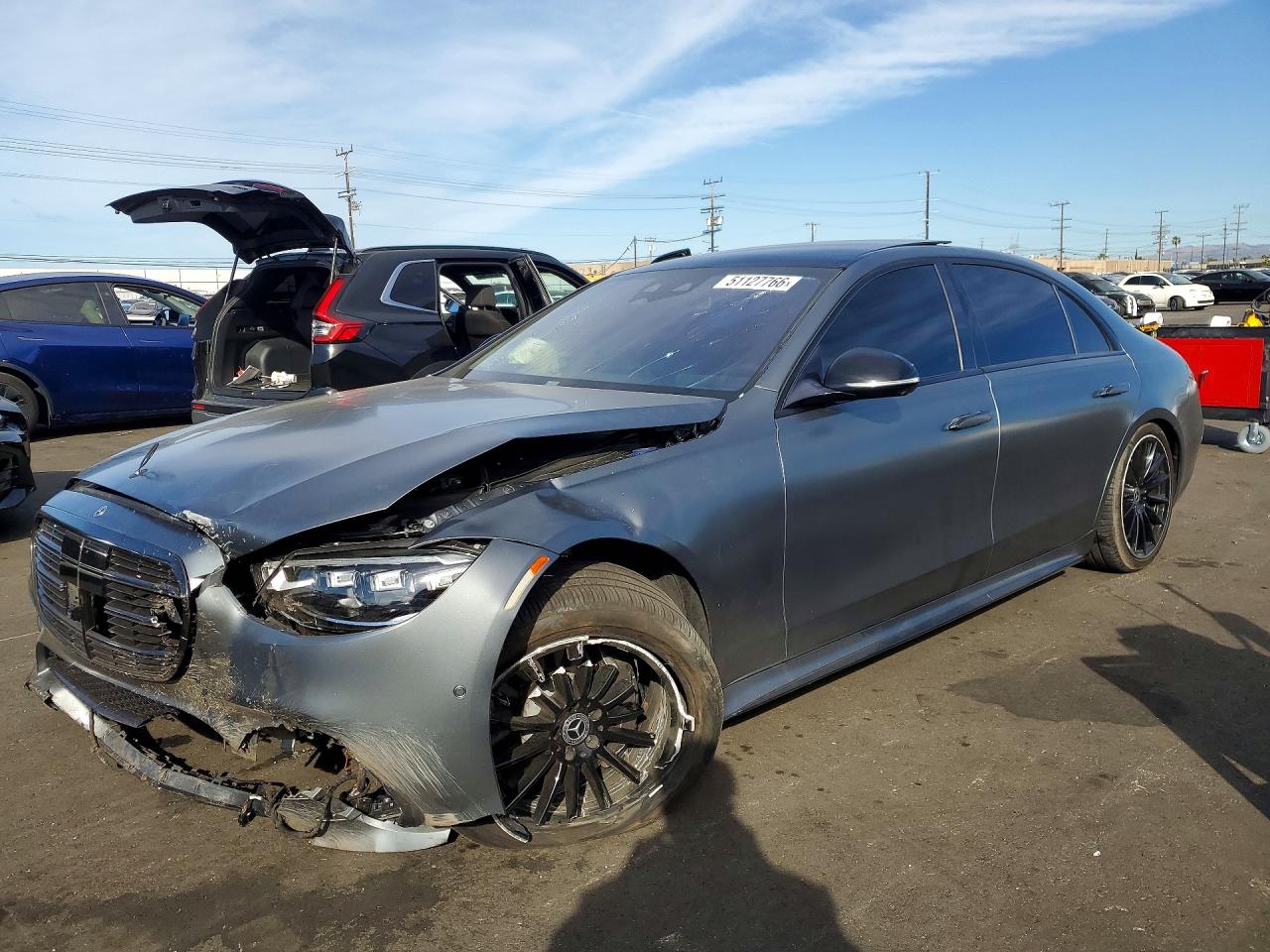 2023 MERCEDES-BENZ S