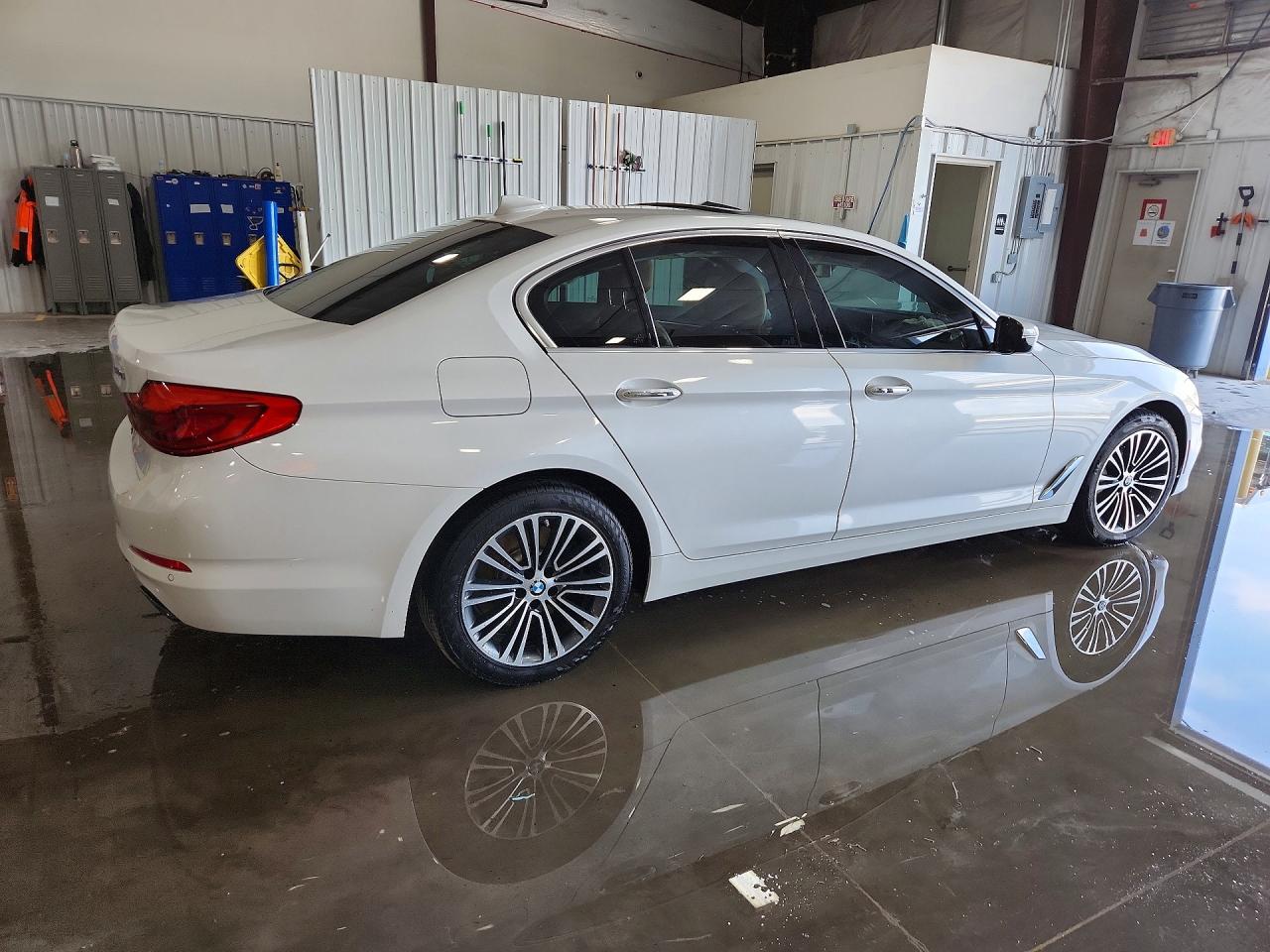 2018 BMW 5-Series 540