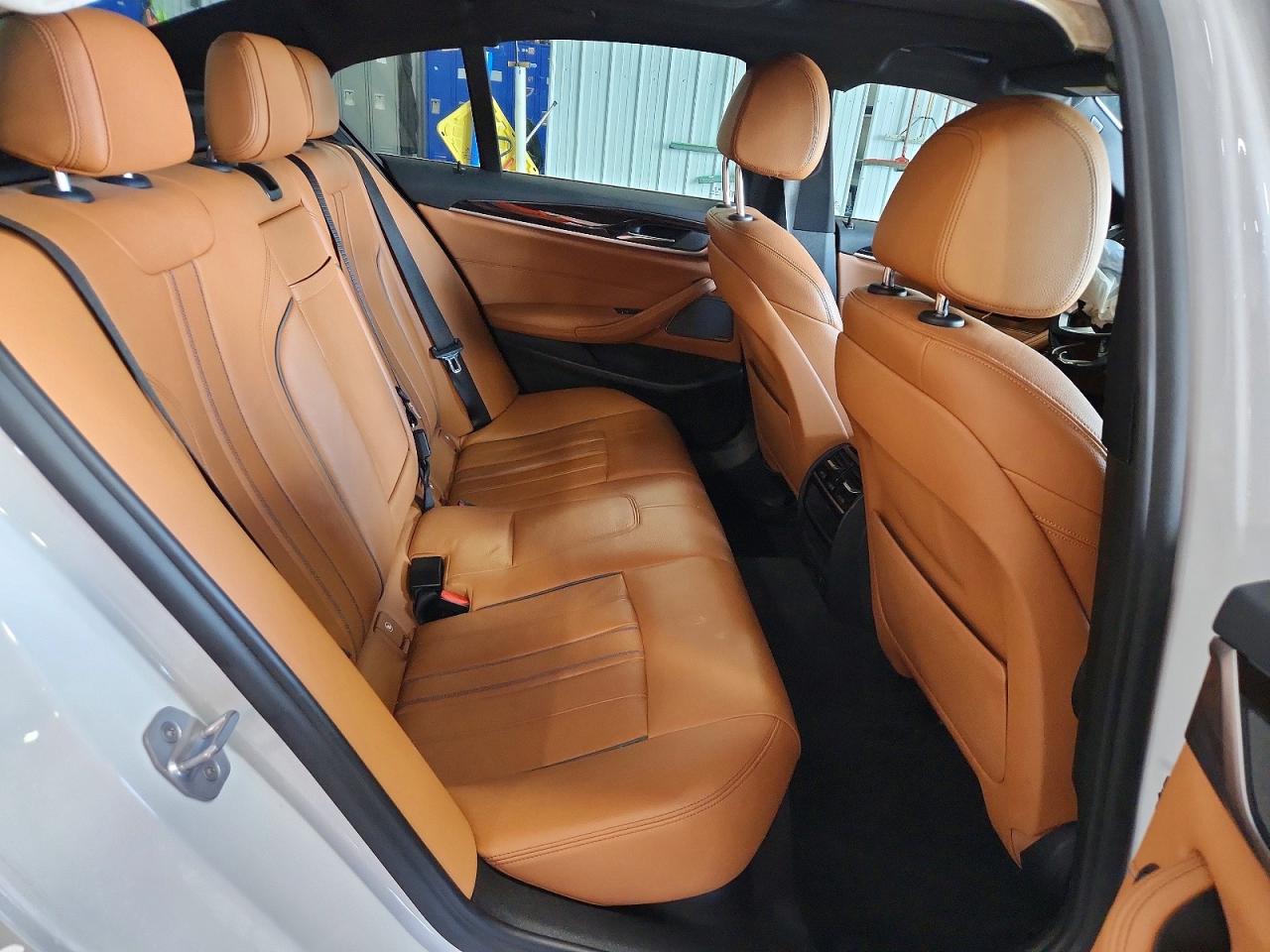 2018 BMW 5-Series 540