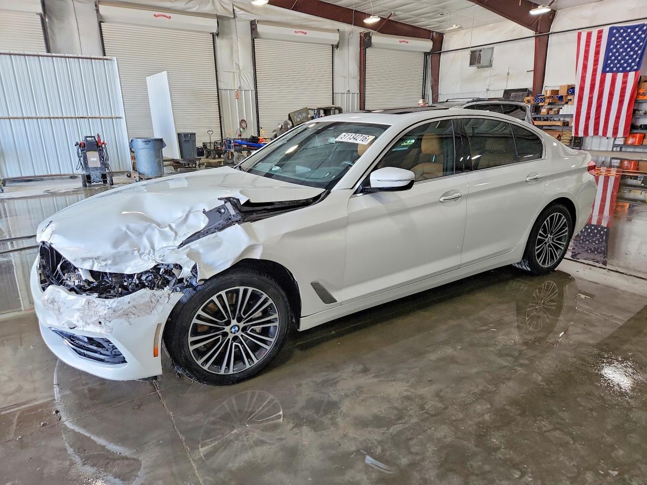2018 BMW 5-Series 540