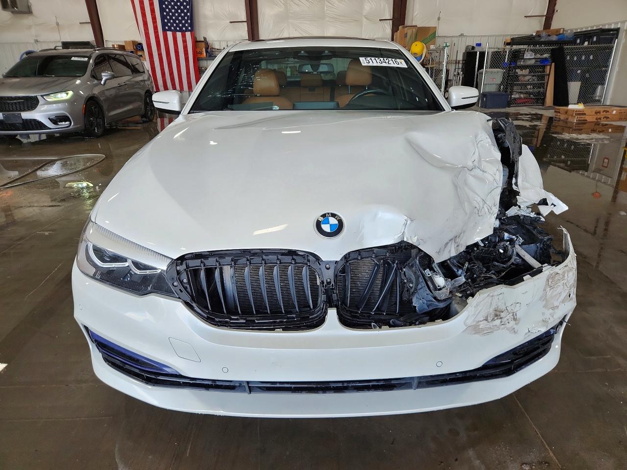 2018 BMW 5-Series 540