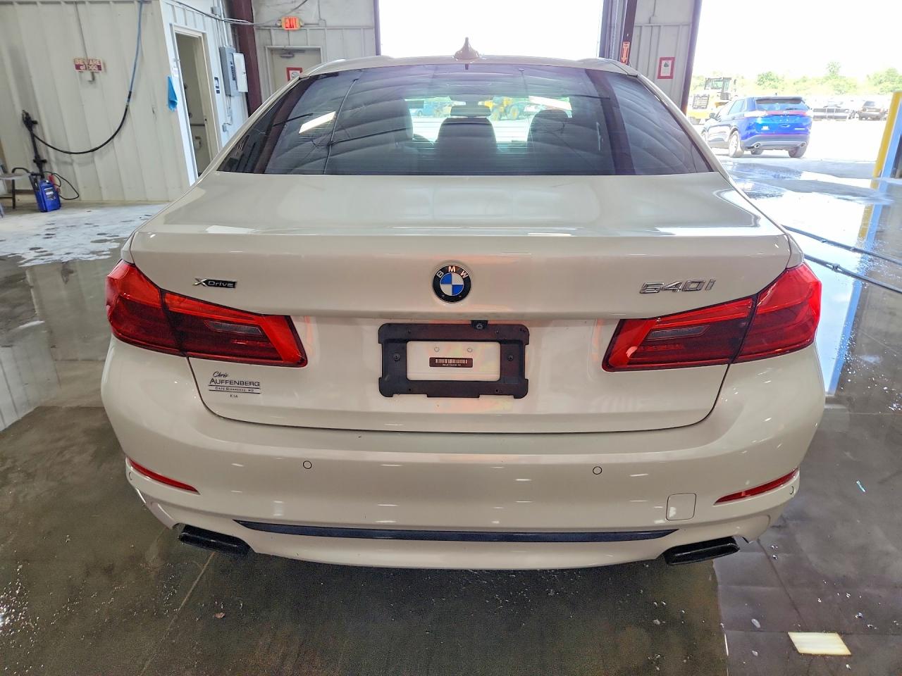 2018 BMW 5-Series 540