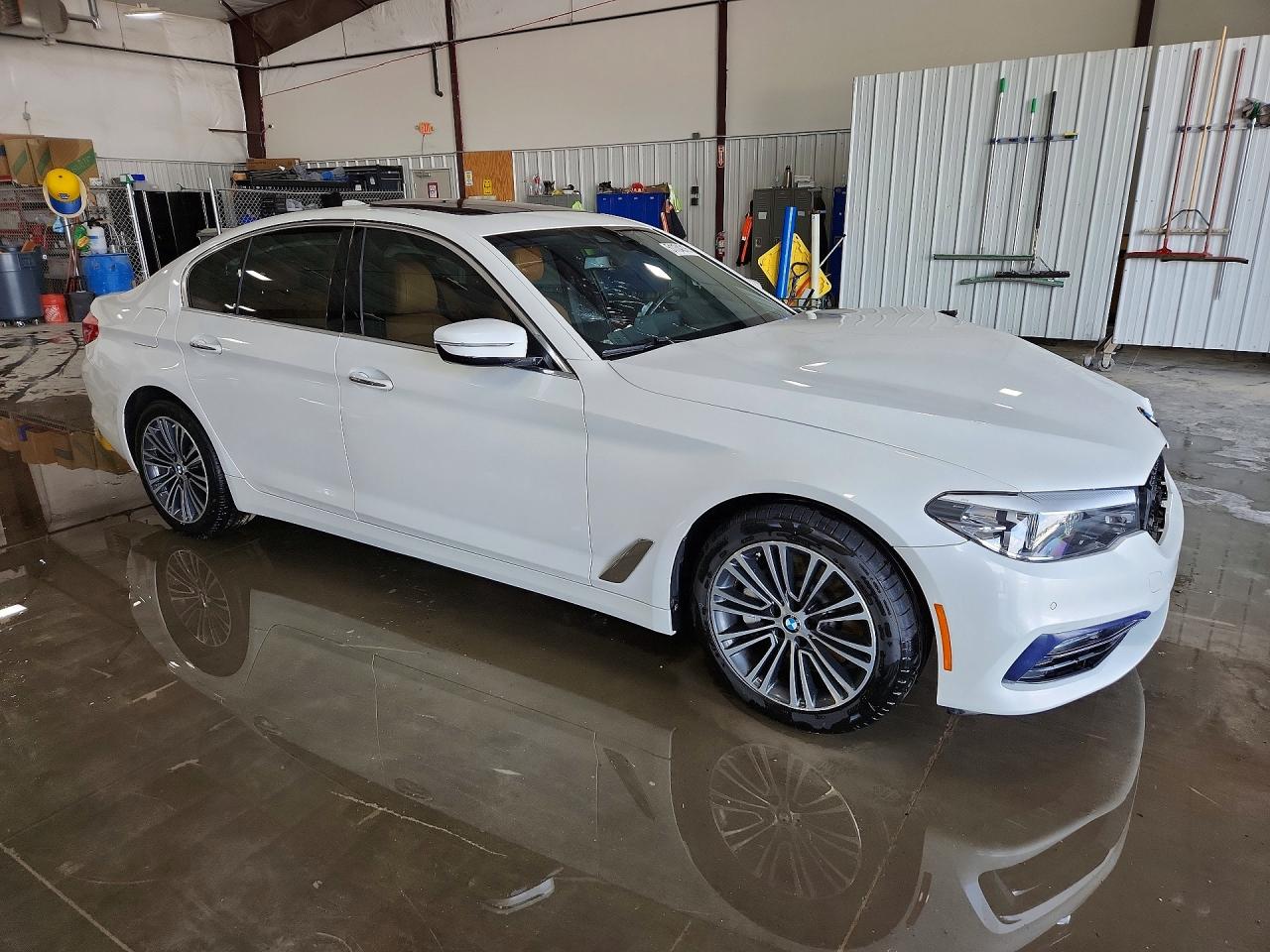 2018 BMW 5-Series 540