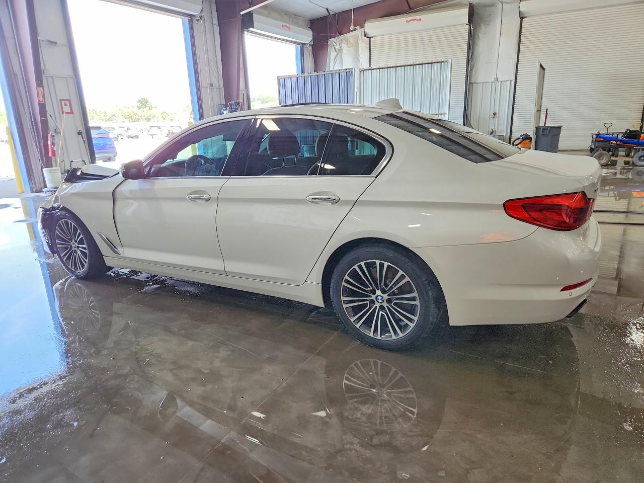 2018 BMW 5-Series 540