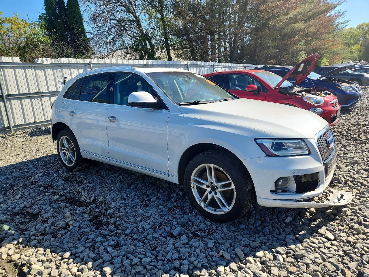 2015 AUDI Q5 — ?