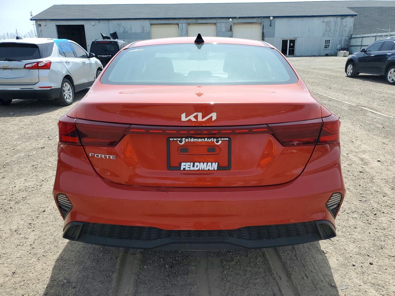 2022 KIA FORTE